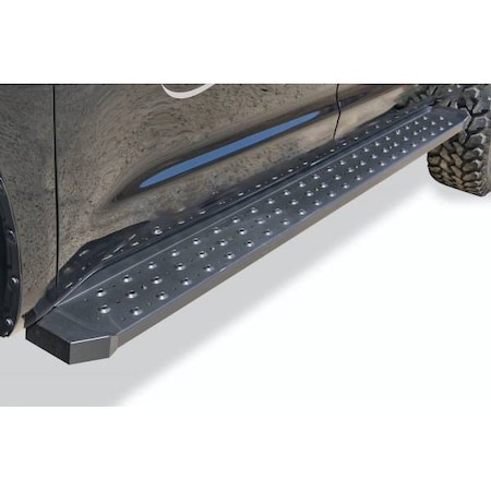 Steelcraft Automotive 19-C SILVERADO/SIERRA 1500 REGULAR CAB STX600 RUNNING BOARDS BLACK 600-02320